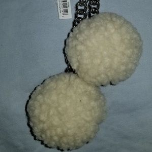 Authentic  coach key fob